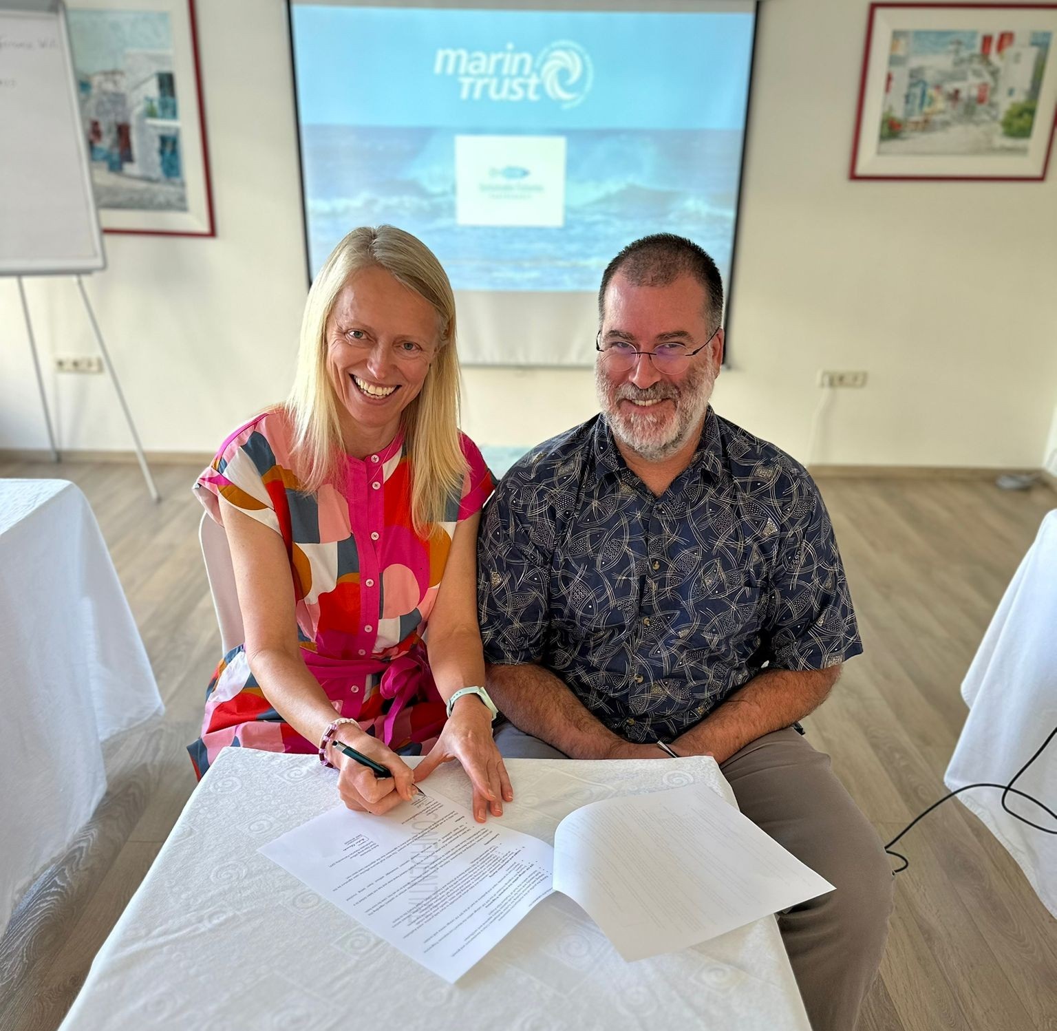MoU signing